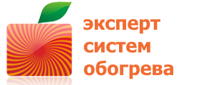 Логотип теплый пол в Киеве